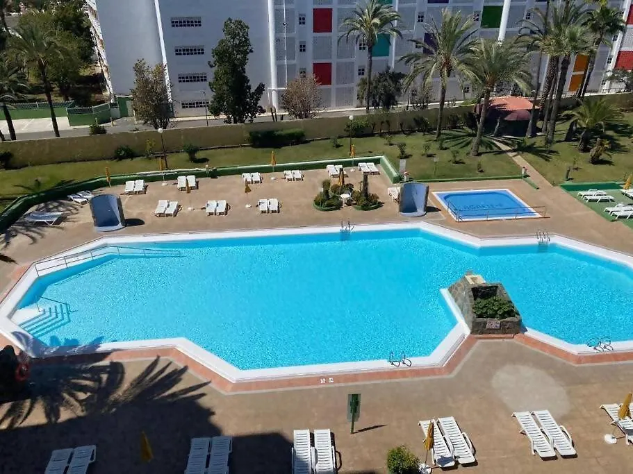 Apartament Eco Sunset Pdi 2 Bed & 2 Bath Air Con Fibra Maspalomas